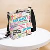 FEELMEM Tap Dance Gift Tap Dancing Dancer Crossbody Bag