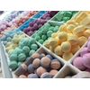 Mini Bath Bombs - 24 Fragrances - (ASSORTED SELECTION / 100 BATH BOMBS)
