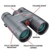 Simmons 8x42 Black Roof Fmc Strapcase