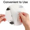 5PCS Disposable Flea Trap Refill, Dome Flea Killer Sticky Discs Replacements Pest Control Glue Sticker Pads Discs