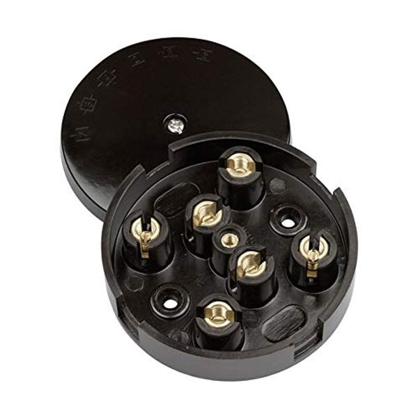 Click Brown 20A Junction Box Selective Entry 6 Terminal (WA078)
