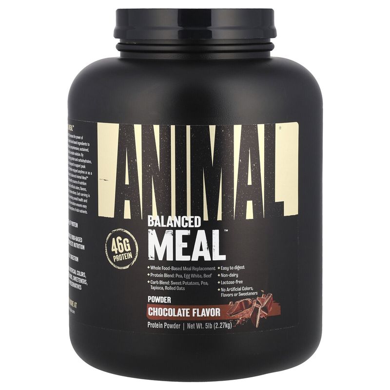 Balanced Meal™, Protein Powder, Chocolate, 5 lbs (2.27 kg) - Online ...
