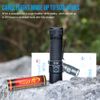 2250 Lumens Magnetic Tactical LED Flashlight Rechargeable Waterproof EDC Torch