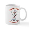 CafePress Project Management Mug 11 oz (325 ml) Ceramic Coffee Mug
