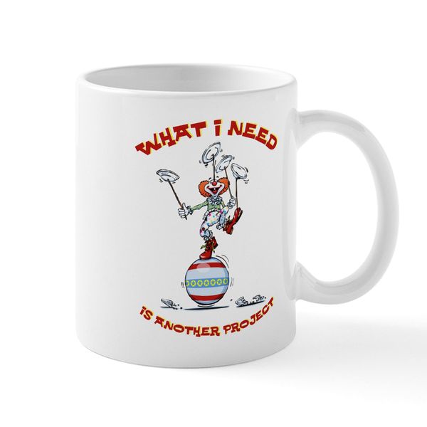 CafePress Project Management Mug 11 oz (325 ml) Ceramic Coffee Mug