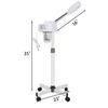 Facial Steamer on Wheels Face Steamer Hot Mist Function for Home, Spa, Beauty