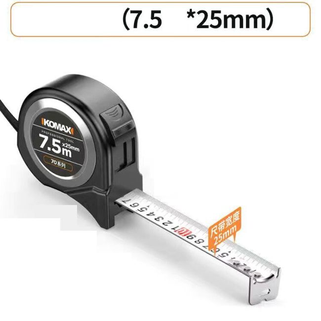 Cheap Steel Tape Measure 3/5/7.5/10m Stainless Steel Self-Locking High  Precision Measuring Rule Mini Measuring Tape Meter Ruler