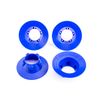 Traxxas 9569X - Wheel Covers, Blue