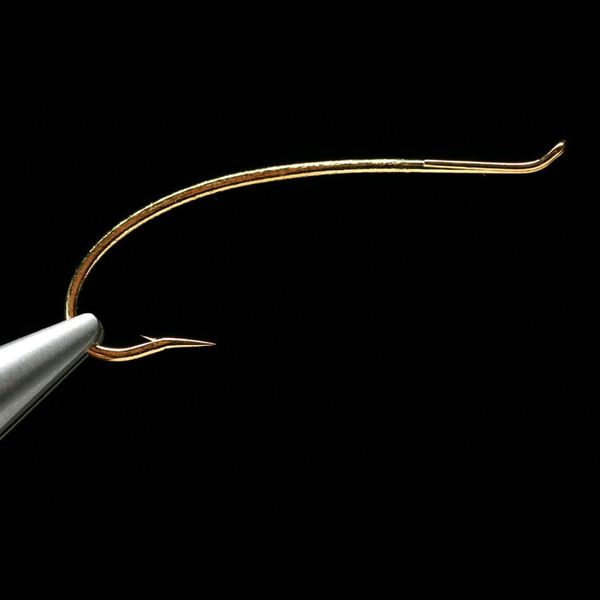 Daiichi Alec Jackson Spey Hook D2055 Gold 3/0 10pk