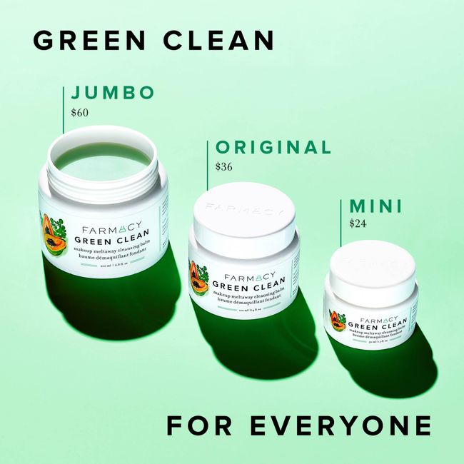 Farmacy Green Clean Makeup Meltaway Cleansing Balm