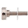 CRL CAP12PS 316 Polished Stainless 1/2" Diameter Standoff Cap Assembly