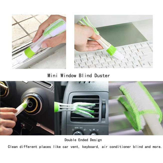 Sliding Window Track Cleaning Brush - Window Groove Cleaning Brush for Home  Kitchen Dust Remover Window Cleaning Tool - Window Sill Cleaner Sliding
