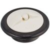 KVK PZY20 All-Purpose Rubber Stopper for Bathtubs "Worry Rubber!"