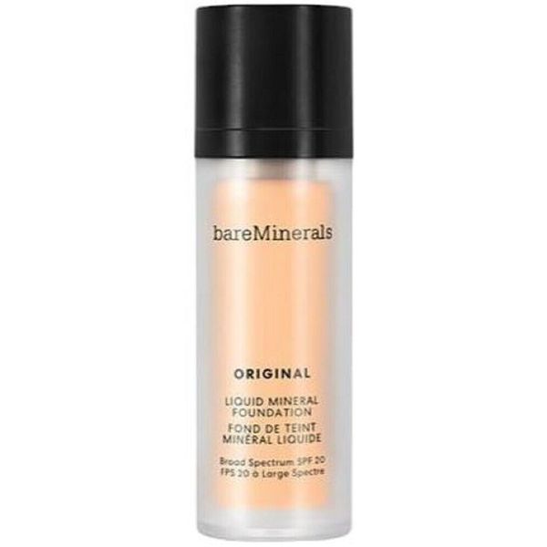 BareMinerals Original Liquid Foundation Fairly Light 03 (30mL / 1oz) RARE