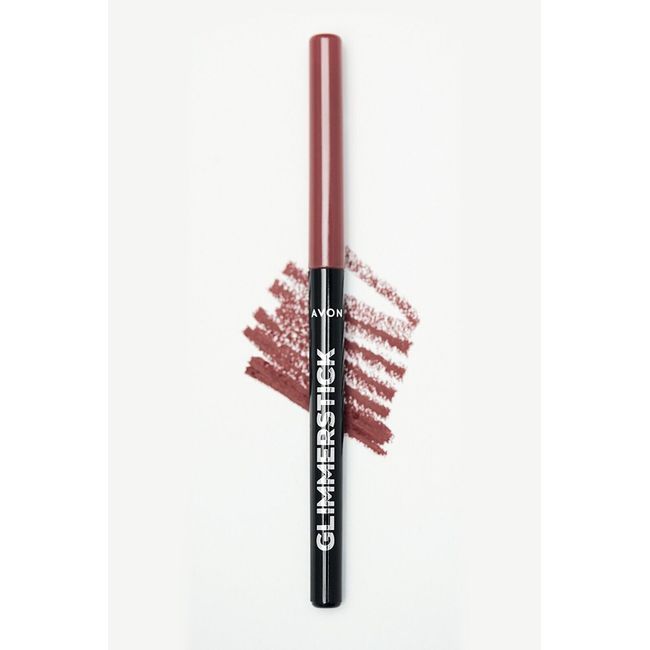 NEW Avon True Color Glimmersticks Retractable Lip Liner  / MYSTERY MAUVE