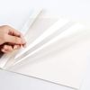 RAYSON Thermal Binding Covers, 6mm, A4, 50 Sheets Binding Capacity, White, Pack of 25