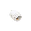Light Duct Rail Bulb Socket E26 Base White (Pack of 5)