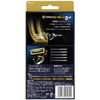 Gillette Pro Shield Razor, 1 Main Unit, 6 Replacement Blades Included, 1 of them is installed on the main unit