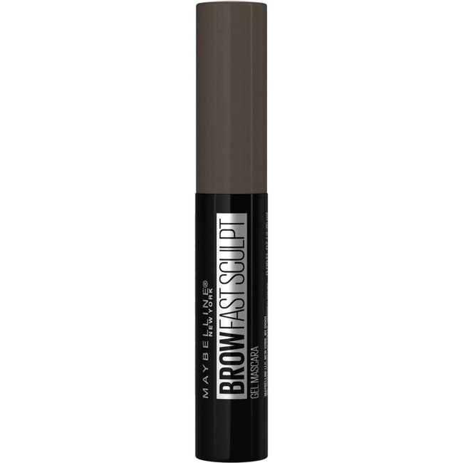 Maybelline Express Brow Fast Sculpt Eyebrow Gel, Shapes and Colours Eyebrows, All Day Hold Mascara, 04 Medium Brown, 2.8 ml