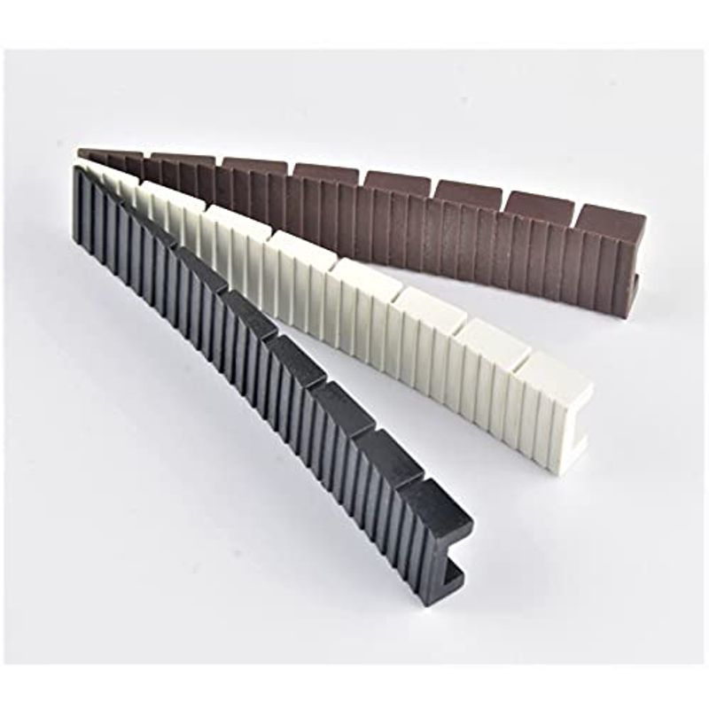 (Black)(Pack of 35) Furniture Levellers Levelers Alignment Shim Wedge ...