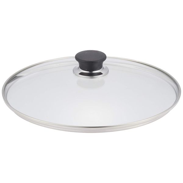 Ballarini 75000-611 Salento Glass Lid 11.0 inches (28 cm) Frying Pan Lid