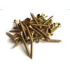 ForgeFix Multi-Purpose Single Thread Screws | 3.5 x 35mm | Zinc Yellow Passivated | Box 200