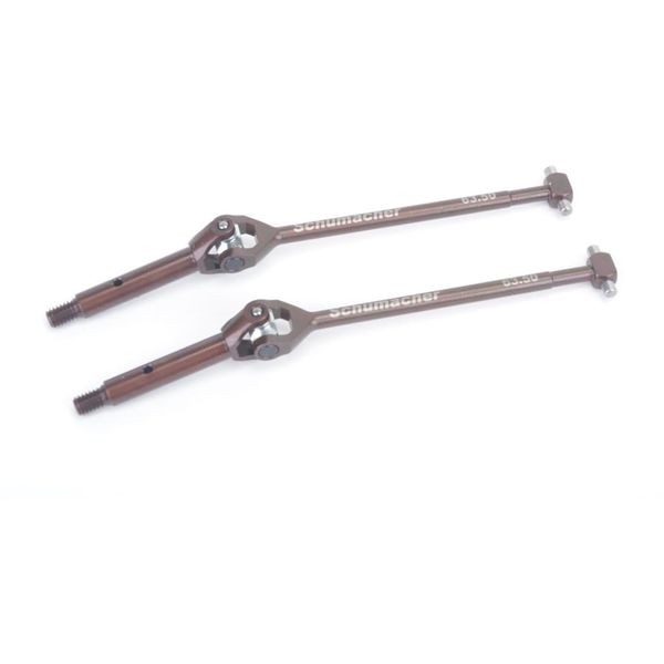 Schumacher Racing U7396 Rear Driveshaft pr - L1/EVO
