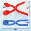 Slippery Racer Happy Snowball Maker (Blue)