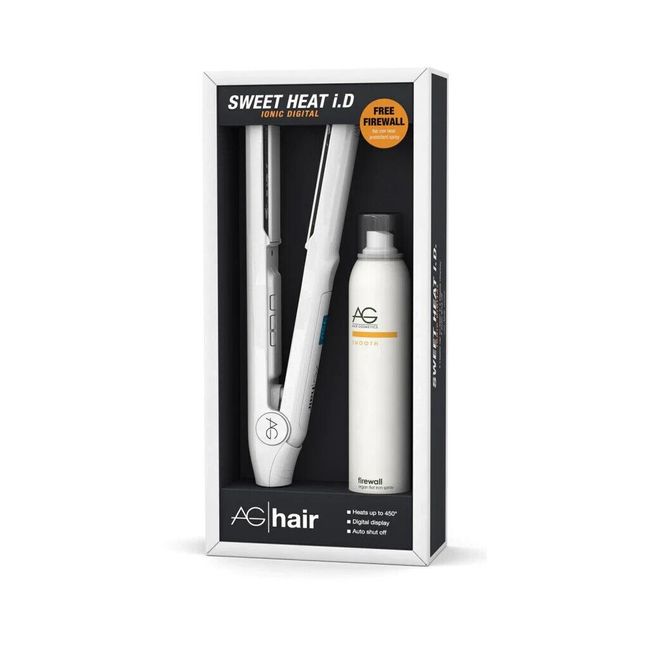 AG Hair Sweet Heat I.D 1" IONIC Digital Iron