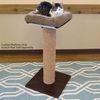 Kitty City Sisal Post Scratcher Perch Platform Attachment Accessory (Perch Platform Only)