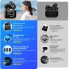 Premium Noise-Cancelling Bluetooth Earbuds with Screen Case and Type-C Charging