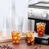 200 Pack 9 oz Clear Plastic Disposable Cups,Cold/Hot Drinking Cups for Party