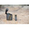 Olight Baton 4 Premium Fighter Pilot 1300 Lu Flashlight w/Charging Case, 170M