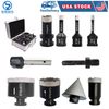 10pcs Diamond Core Drill Bits Set Porcelain Ceramic Tile Marble Hole Saw Set Kit