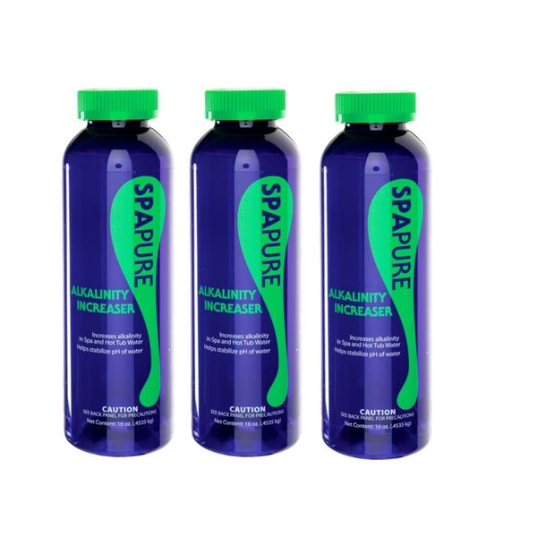 3 SpaPure Alkalinity Increaser - 1 lb