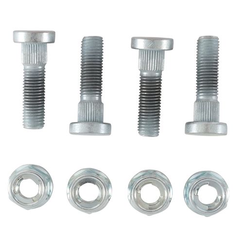 All Balls Racing Wheel Stud and Nut Kit 85-1042 for Kawasaki KAF 400 (Mule 610 4x4) 2008 2010 2011 2012 2013 2014 2015 2016, KAF 400 B (Mule 600) 2008 2009 2010 2011 2012 2013 2014 2015 2016