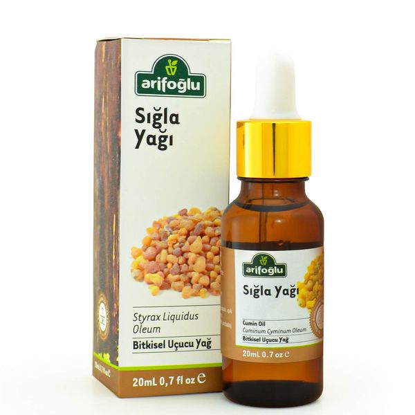 Arifoğlu Sığla (Uçucu) Yağı (20 ml)