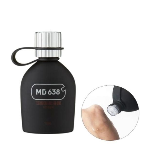 Military essential water bottle type MD638 All-in-one for men 70ml