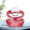 Rotating Solar Powered Car Aromatherapy, Car Solid Perfume Air Freshener