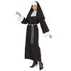 Widmann 44599 Nun costume, Black, White, XS