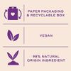 Aussie Moisturising Vegan Shampoo Bar with Australian Macadamia Nut, Solid Travel Toiletries for Damaged & Dry Hair (70G) Rich Lather, 98% Natural Origin, Cruelty Free & Recyclable Box