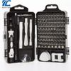 117PC Mini Micro Precision Screwdriver Set Ext Bar & 98 Bits Pry Tools Tweezers