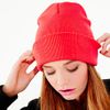 Beechfield - Original Cuffed Beanie - Heather Surf Blue - One Size