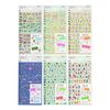 Day planner sticker date [glitter pattern] pastel sticker decoration 82457-006
