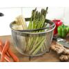 BRONG 6QT Stainless Steel Insert Basket for Steaming Vegetables, Eggs