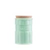 TableCraft Coca-Cola Jadeite 28oz Canister with Lid