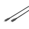 DIGITUS USB Type-C, Type-C - C extension cable