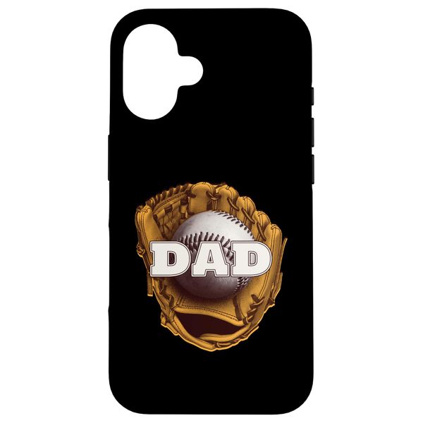 iPhone 16 Baseball Glove Dad Case