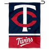 Minnesota Twins New Logo Double Sided Garden Flag