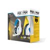 Steelplay Wired Headset HP44 White / Blue PS5